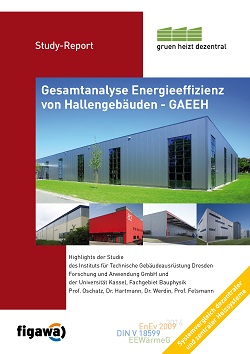 Fachartikel Figawa - Gesamtanalyse Energieeffizienz von Hallengebäuden - GAEEH