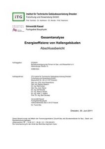 Fachartikel, Studien zur Hallenheizung: Fachartikel Warmluft-Rückführung.