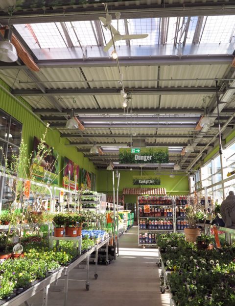 Umluft-Ventilatoren für Gewächshäuser. Wärme, Klima einfach angleichen.