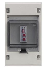 Intervall-Schalter 03.436 - Ventilator-Betriebs- und Pausen-Intervall direkt einstellen.