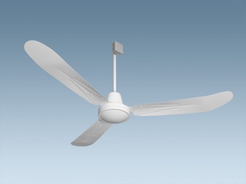 Umluft-Ventilatoren für Gewächshäuser. Wärme, Klima einfach angleichen.