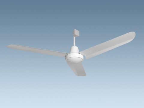 Umluft-Ventilatoren für Gewächshäuser. Wärme, Klima einfach angleichen.